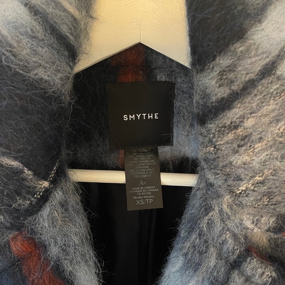 Like New Smythe Mohair Alpaca Coat - Picture 6 of 8